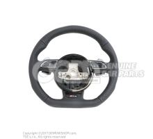 Multifunct. sports strng wheel (leather) mult.steering wheel (leather) steering wheel soul 8K0419091CQNOQ