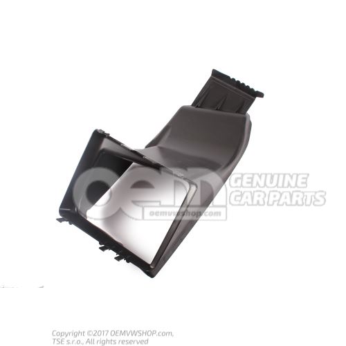 Air guide Audi TTRS Coupe/Roadster 8J 8J0121293