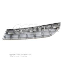 Cache pour poignee fermeture gris metallise Audi TT/TTS Coupe/Roadster 8S 8S0867585 LA2