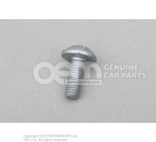 Oval socket head bolt with hex drive N  10632003