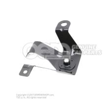 Reinforcement plate for seat belt mounting for models with wheelbase 7H3810522