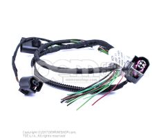 Part section wiring harness Volkswagen Tiguan 5N 5N0971073