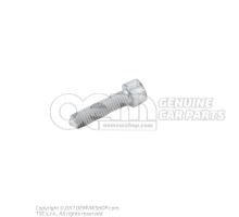 N  91137701 Socket head collared bolt with inner multipoint head M10X40