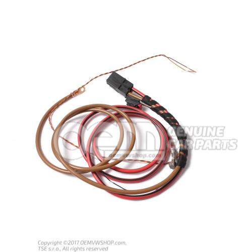 Wiring set for electro- mechanical power steering - left hand drive 1S1970180