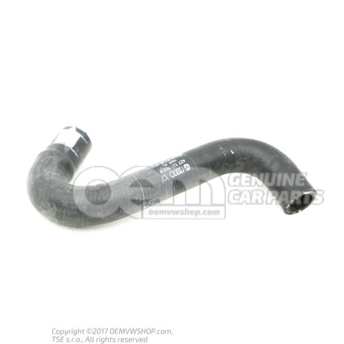 Coolant hose Audi A6 Allroad Quattro 4B 4Z7121058B