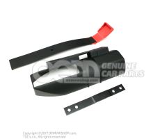 Holder for fire extinguisher - left hand drive 7P0882607