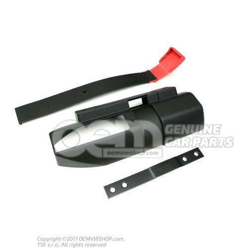 Holder for fire extinguisher - left hand drive 7P0882607