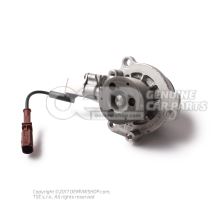 Coolant pump with sealing ring 04L121011P