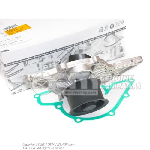 Coolant pump with seal 059121004E