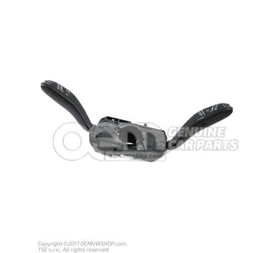 Steering col. combi switch satin black 6Q0953513BC9B9