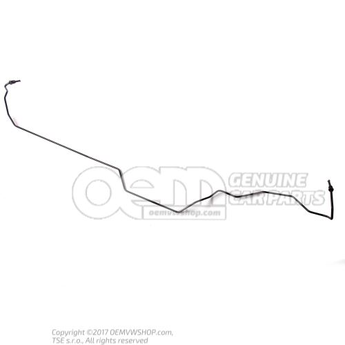 Brake pipe from hydraulics to brake hose 1J2614724L