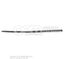 Water deflector strip satin black 8T0854327A 01C