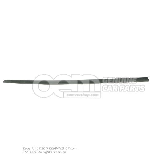 Water deflector strip satin black 8T0854327A 01C