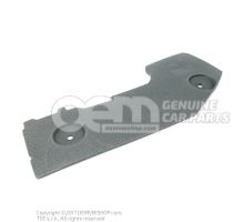 Noise insulation plate - left hand drive 8W1819593A
