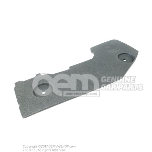 Noise insulation plate - left hand drive 8W1819593A