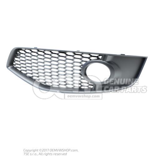 Air guide grille 8P0807681D