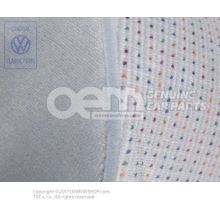 Almohadil.asiento con tapizado Volkswagen Campmobil LT 7E 281070206G