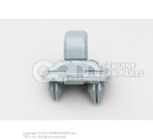 Retainer for sun visor mineral grey 8W0857562A 63T