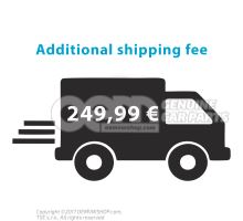 Additional shipping fee 249,99€