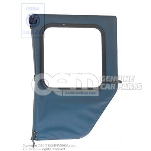 Removable door rear right for the Iltis 183845762B 5GV