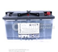蓄电池，带电量显示 已加注和充电         ‘ECO’ JZW915105B