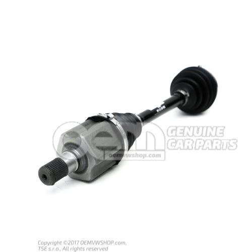 Drive shaft with constant velocity joints 3Q0407271AH