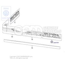 Bande decorative p. porte Volkswagen Campmobil LT 7E 281070908A