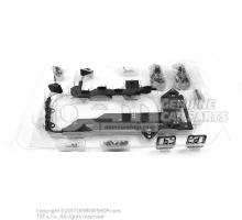 Audi DSG 7 speed S-tronic service kit 0B5 DL501 with mechatronic repair kit 0B5398048D