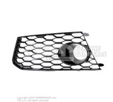 Grille de guidage d&#39;air grille noir-brillant 4G0807681T T94