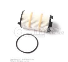 Filter element with gasket 079198405E