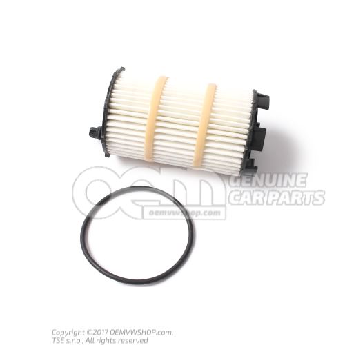 Filter element with gasket 079198405E