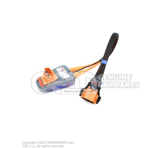 High voltage test adapter VAS 6558/16 ASE40537700000