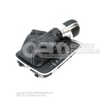 Gear shift cover black/crystal grey 5G2713203K CMU