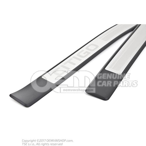 1 set of sill strips black 1ST071303A