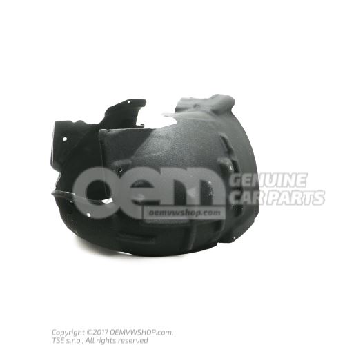 Wheel housing liner 8T0821172M