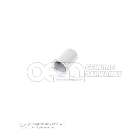Rivetted cap nut WHT003869A