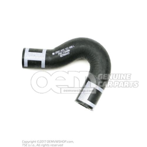 Coolant hose Audi A8/S8 Quattro 4E 07C121096L