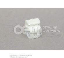 Retainer for brake pipe bracket for clutch pressure pipe - left hand drive 701611767B