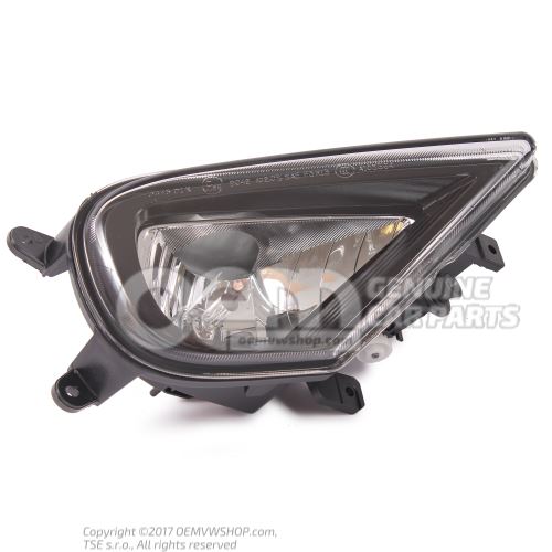 Faro antiniebla halogeno con luz estatica de curvas Volkswagen Touareg 7P 7P6941700H