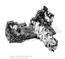 Mecatrónica original de Audi con software para 7 velocidades DL501 / 0B5 Caja de cambios 8R2927156KV