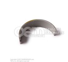 Crankshaft bearing shell yellow 038105591AM007