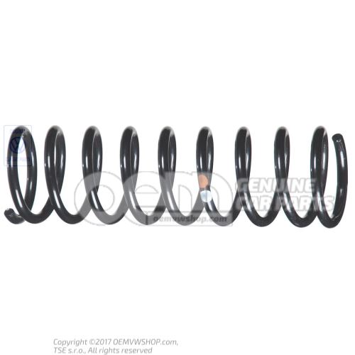 Coil spring 1 paint mark 871511115A 951