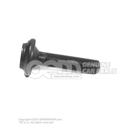 Shouldered bolt size M16X1,5X72 4B0407643A