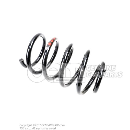 Coil spring 8N0411105AD