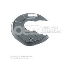 Cover plate for brake disc Audi A6 Allroad Quattro 4B 4Z7615612A