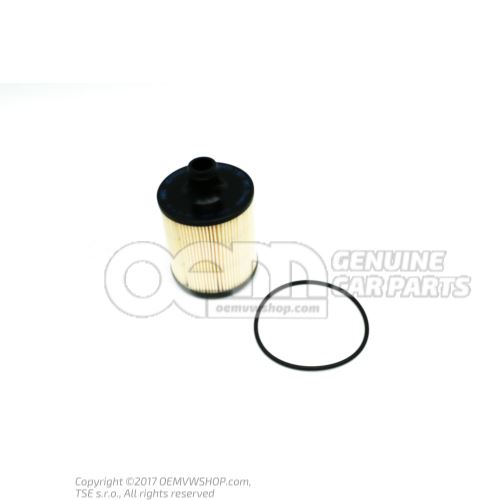 Filter element with gasket 057198405D