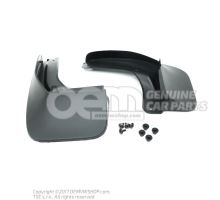 1 set mud flaps (left and right) 5TA075101