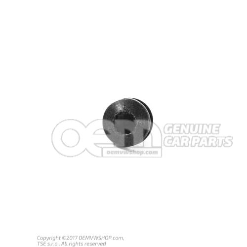 Ovalkopfschraube mit Innenverzahnung (Kombi), selbstsichernde Größe M8X14 N  90800503