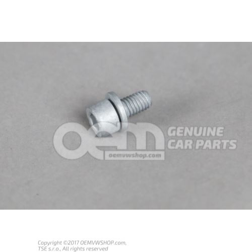 N  10115307 Vis cylindrique M6X12