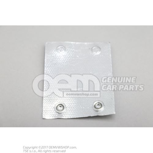 Heat protection sleeve for lambda probe 5N0971461